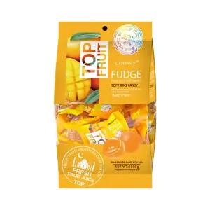 [쿠위]coowy 베트남 탑젤리 탑후르츠 망고맛 1kg