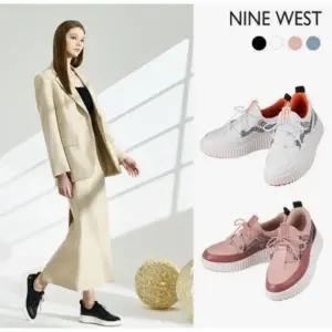 [롯데백화점]나인 웨스트 (나인웨스트) 맨하튼 스니커즈 NW056