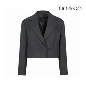 [온앤온][온앤온] 더블 버튼 크롭 자켓(MW2WJ874)