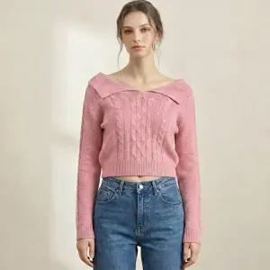 (레코브) 오프숄더 카라 니트(LC41C4KN009X)