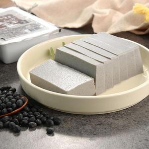 잔다리 검은콩 전두부 310g X 4모 반찬 검은콩두부 검은콩 검정콩 두부