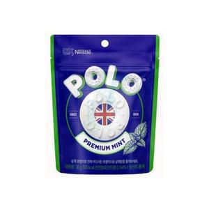 네슬레 폴로 오리지널 30g 12개 폴로 오리지널 사탕 민트향캔디 사탕도매