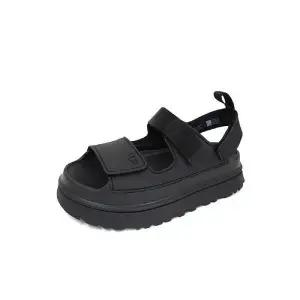 [어그()]미국  골든글로우 여성 샌들 슬리퍼 블랙 1152685-BLK