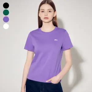 [롯데백화점]게스 여성 미니게스 흘림체 반팔티셔츠 YP2K9432