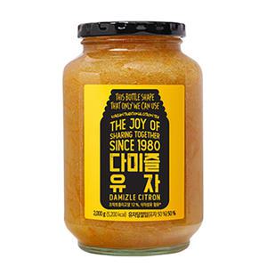 웰베이킹  다미즐 유자차 2kg