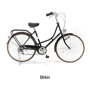 자이크 더치 바이크 클래식자전거 여성용 버킨 Black