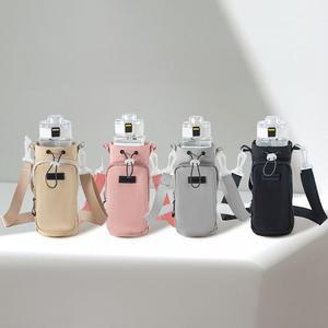 물통 크로스백 미니 가방 텀블러 핸드폰 카드 수납 4가지 색상