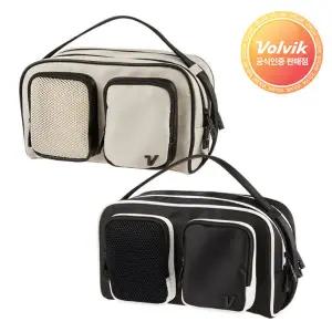 볼빅 VBEB 퍼포먼스 2포켓 무빙핸들 투웨이 파우치 골프백