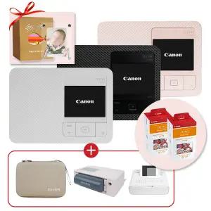 캐논 셀피 CP1500+RP-108 2개+필름+IR케이스+휴대용 배터리패키지