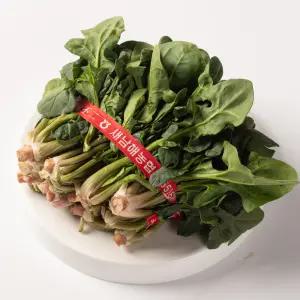 [대한민국농수산] 달달하고 아삭한 제철 노지 시금치 900g