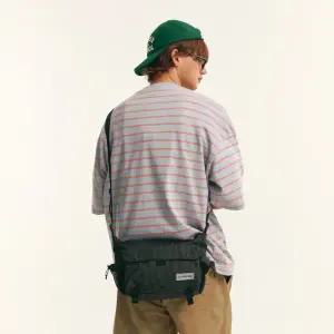 [롯데백화점]캉골 CBR 레트로코어 라지 크로스백 3354 블랙 (KREBCB33540)