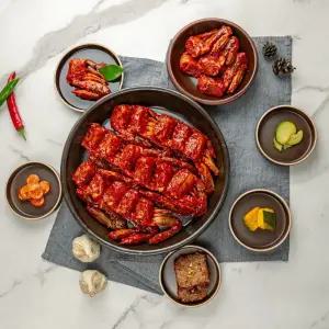 한밥 단짠의 정석 맛있는 양념게장 1kg