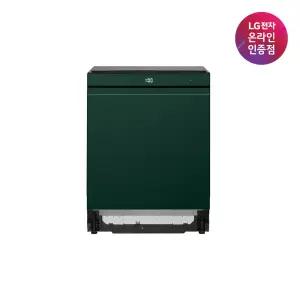 LG 디오스 오브제컬렉션 식기세척기 DUE6GLHE 1등급 14인용 열풍건조