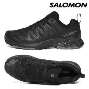 XA 프로 3D V9 와이드 트레일러닝화 운동화 블랙 팬텀 L47273100