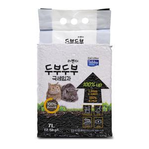 두부두부 극세입자 라벤더 7L x 6개