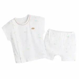 [보리보리/모이몰른]오아시스밤부싱글반팔상하 M252NNN20P