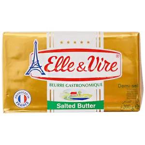 엘르앤비르 가염 버터 200g
