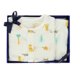 [갤러리아] (압소바출산,백일돌)사파리7부내의(AZB-10389)