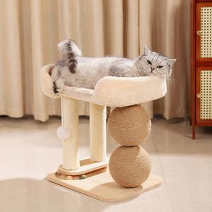 고양이 캣타워 스크래쳐 숨숨집 고양이하우스 스크래처 쉼터 타워 놀이터 장난감