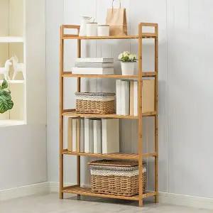 [셀링코리아]S 오송 원목 높이조절선반 다용도선반 B-002 5단 대형 강력한하판 강력한하중 신발장