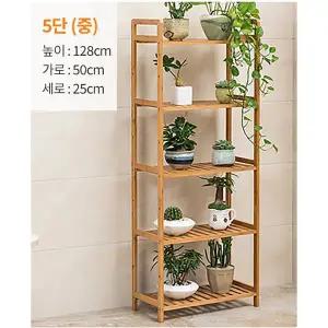 [셀링코리아]S 오송 원목 높이조절선반 다용도선반 B-002 5단 중형 강력한하판 강력한하중 신발장