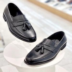 [미셸by탠디] 미셸 by 탠디 남성신발 경량 컴포트 3cm 사피아노 테슬로퍼(단화) 323040MA-5