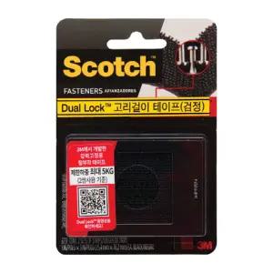 Q 3M 고리걸이테이프 762 검정