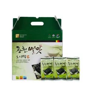 광천 별맛 도시락 파래김 4g x 32봉