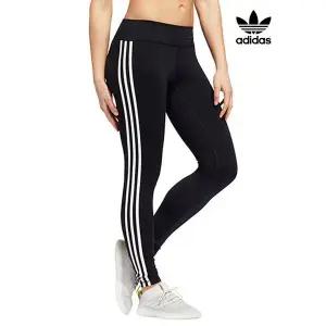 [아웃도어스/아디다스]여성 삼선 레깅스 타이즈_FH8075