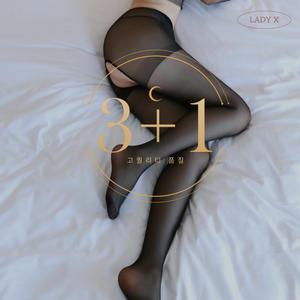 [레이디엑스]  편안한 Y존 밑트임 고탄력 팬티스타킹 4P