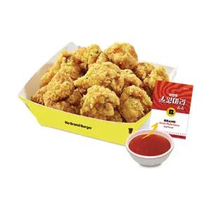 [노브랜드버거] 허브순살치킨런(M)