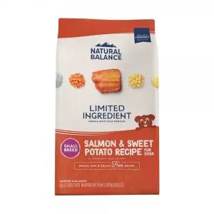 내추럴발란스 고구마 연어 알러지 포뮬라 11.8kg 작은알 (전연령용)