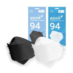 귀안아픈 맑은하루 KF94마스크 소형 중형 대형 100매