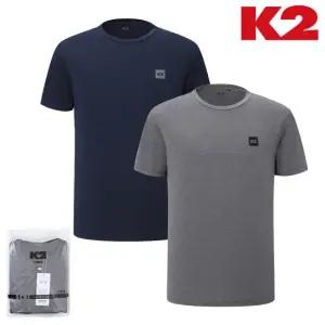 [롯데백화점]케이투 남여공용 BOOST_ON_1+1 멜란지 기능성 반팔티셔츠 (GMM25281)