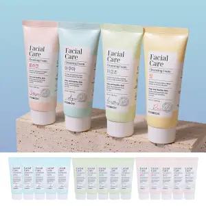 (5개) 페이셜 케어 클렌징폼 100ml 택1 /약알칼리성 폼클렌저 어성초 아쿠아