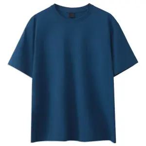 [탑보이][탑보이] 16수 헤비 코튼 세미 오버핏 반팔티셔츠 (JW627)