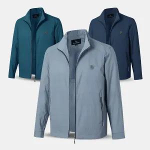 남성 여름 펀칭 망사 골프 바람막이 점퍼 ARP01 중년