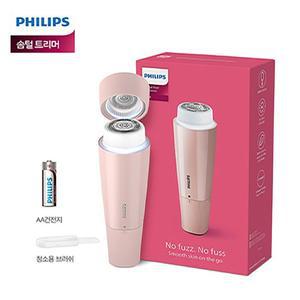 필립스 제모기 얼굴 솜털 트리머 BRR454/00