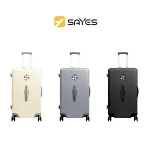 SAYES 노마드 캐리어 20 24 28 사이즈 기내용 화물용 확장 TSA락