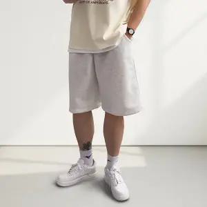 [노멀쉐이크][1+1/당일출고] 벌룬 버뮤다 밴딩 와이드 팬츠 6부 반바지 하프 트레이닝 빅사이즈