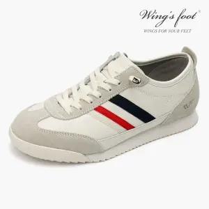 [롯데백화점]윙스풋 남성 BERN MENS 소가죽 스웨이드 스니커즈 (W1009084RA-M-EGR)