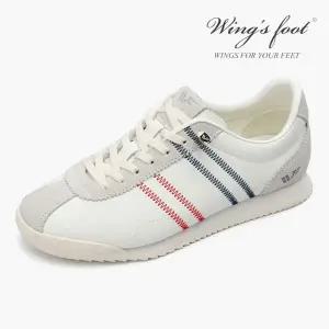 [롯데백화점]윙스풋 남성 CANARY 소가죽 스웨이드 스니커즈 (W302084RA-M-EGR)