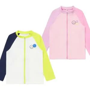 [래핑차일드](마산점) 25SS 아동 래시가드 집업 (85419-901-11)