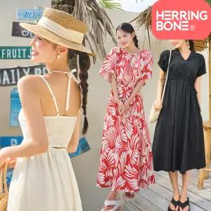 여름 롱원피스 휴양지 루즈핏 비치웨어 플라워 롱 맥시 미니 원피스