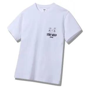 [보리보리/지프 키즈]  KQ2TSU596 스테이 와일드 반팔티