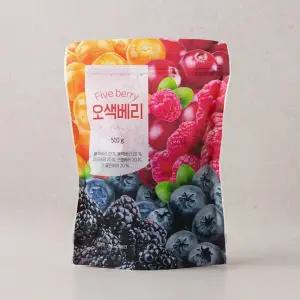 냉동 오색베리 500g 봉