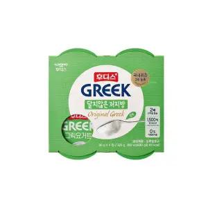 [일동 후디스] 그릭요거트 달지않은 저지방 80g4