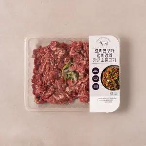 정미경의 양념소불고기 (600g)