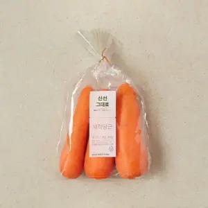 세척당근 600g (3~5입)