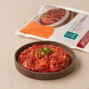 [냉장][정다운] 얇아서 맛있는 고추장 오리주물럭 500g (매운맛)